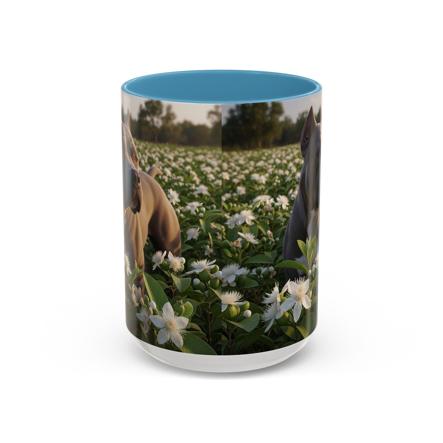 Dog Breed Theme Ceramic Mug – 11 oz & 15 oz