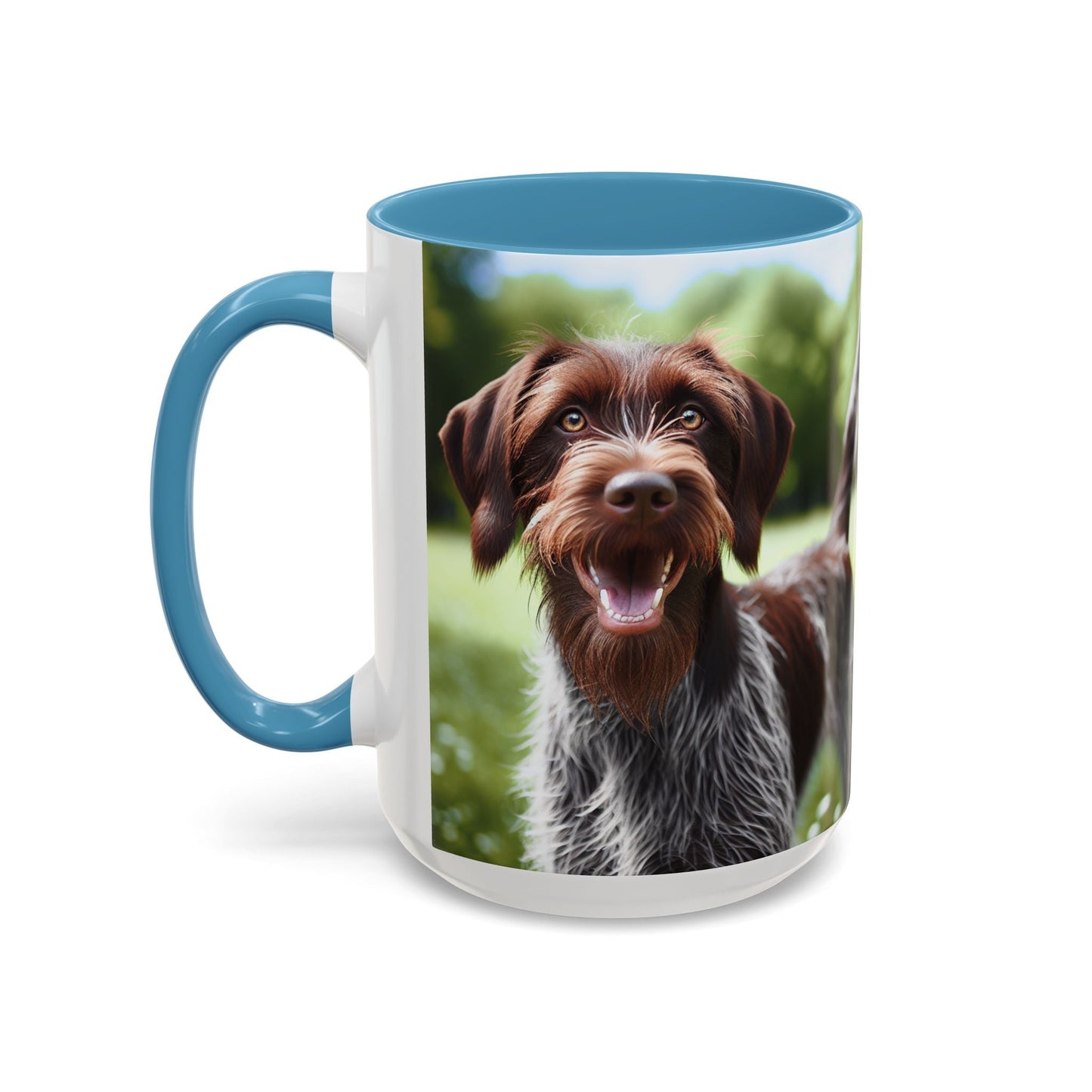 Keramiktasse mit Hunderassen-Motiv – 11 oz & 15 oz