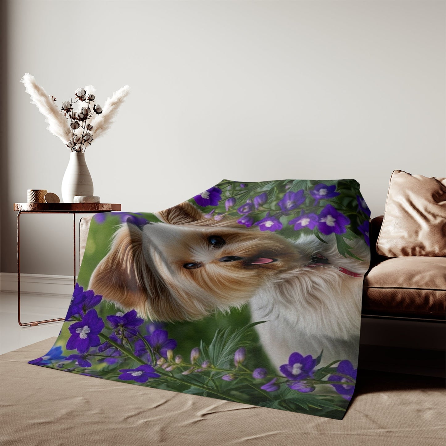Sweatshirt Blanket – Plush Fleece Throw, 2 Size Options