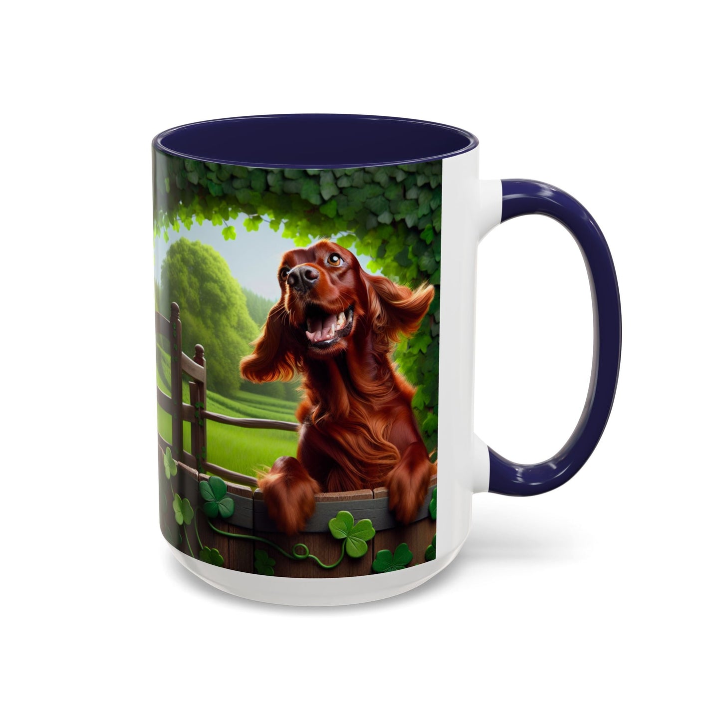 Dog Breed Theme Ceramic Mug – 11 oz & 15 oz