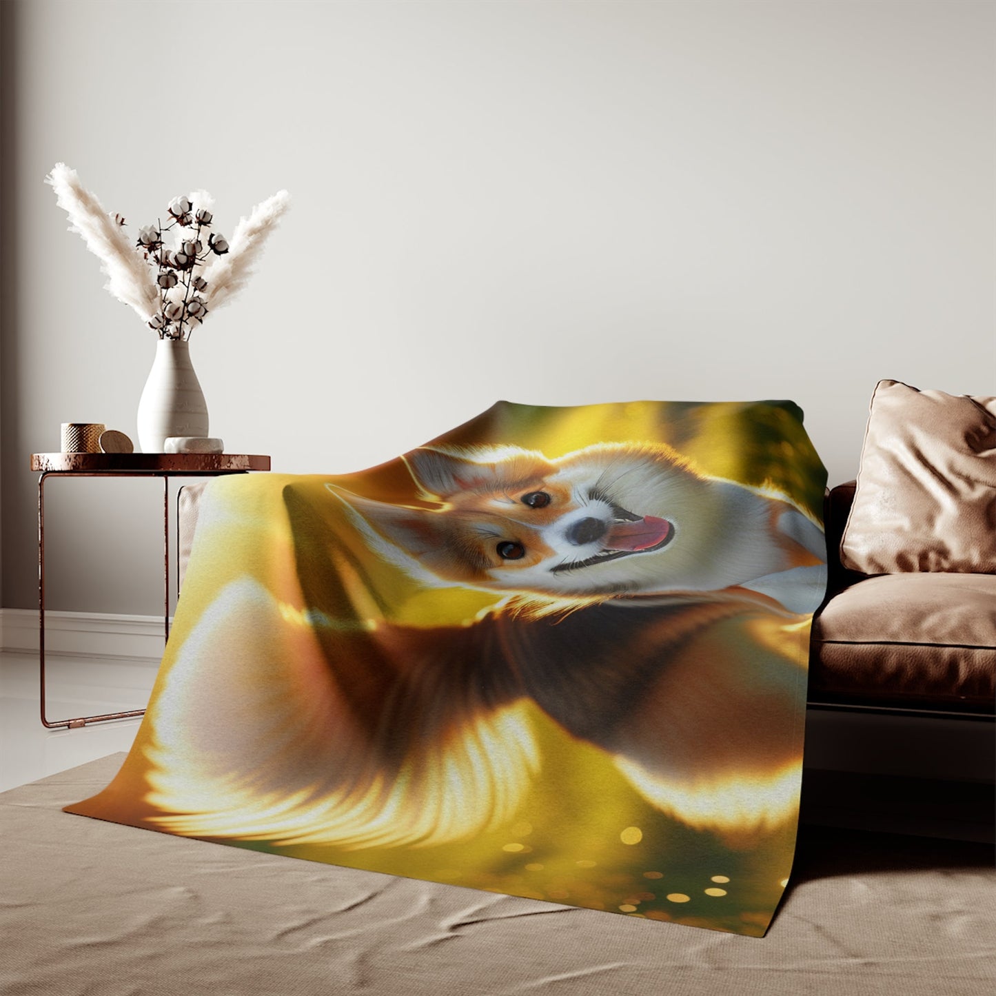 Sweatshirt Blanket – Plush Fleece Throw, 2 Size Options
