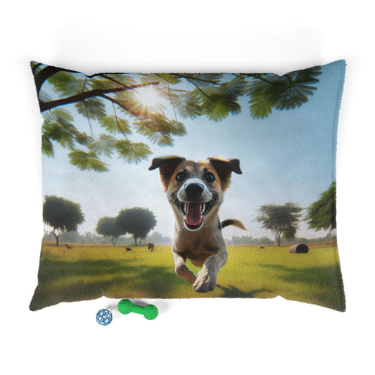 Pet Bed – Plush Dog Bed, 3 Size Options
