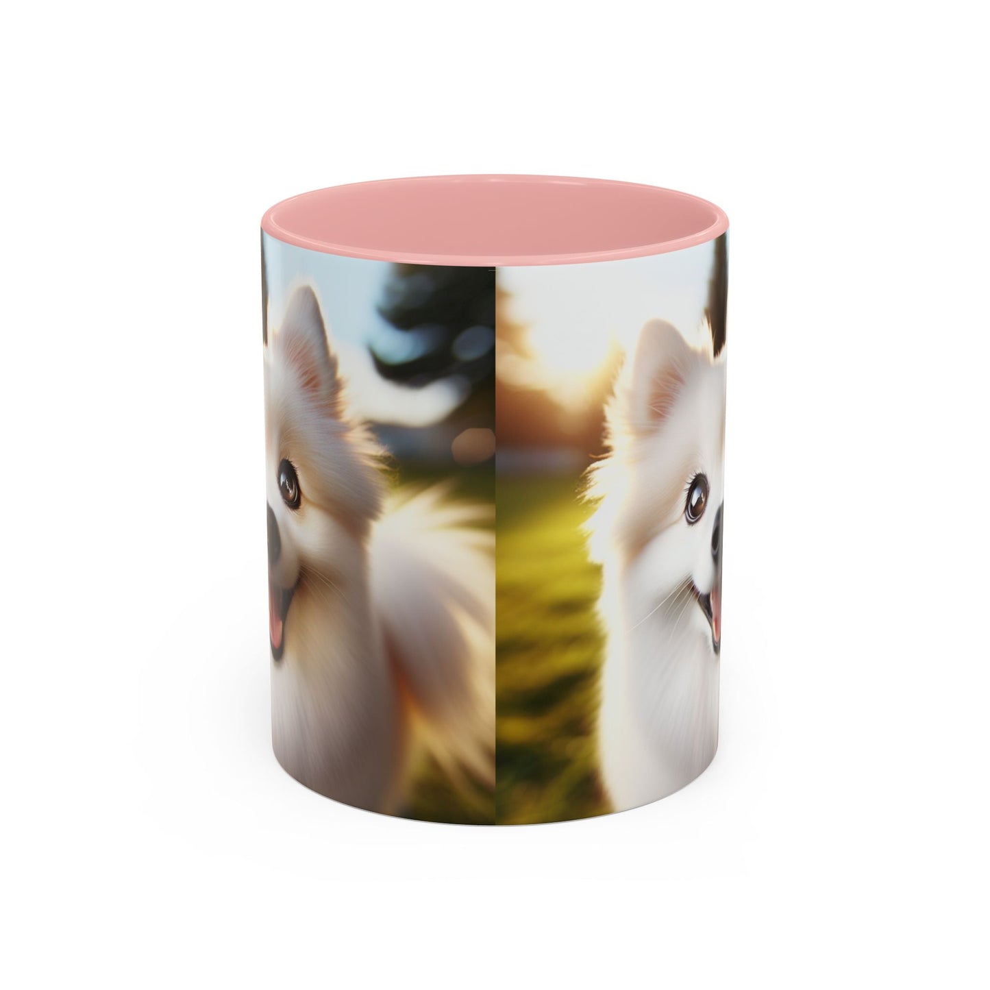 Keramiktasse mit Hunderassen-Motiv – 11 oz & 15 oz