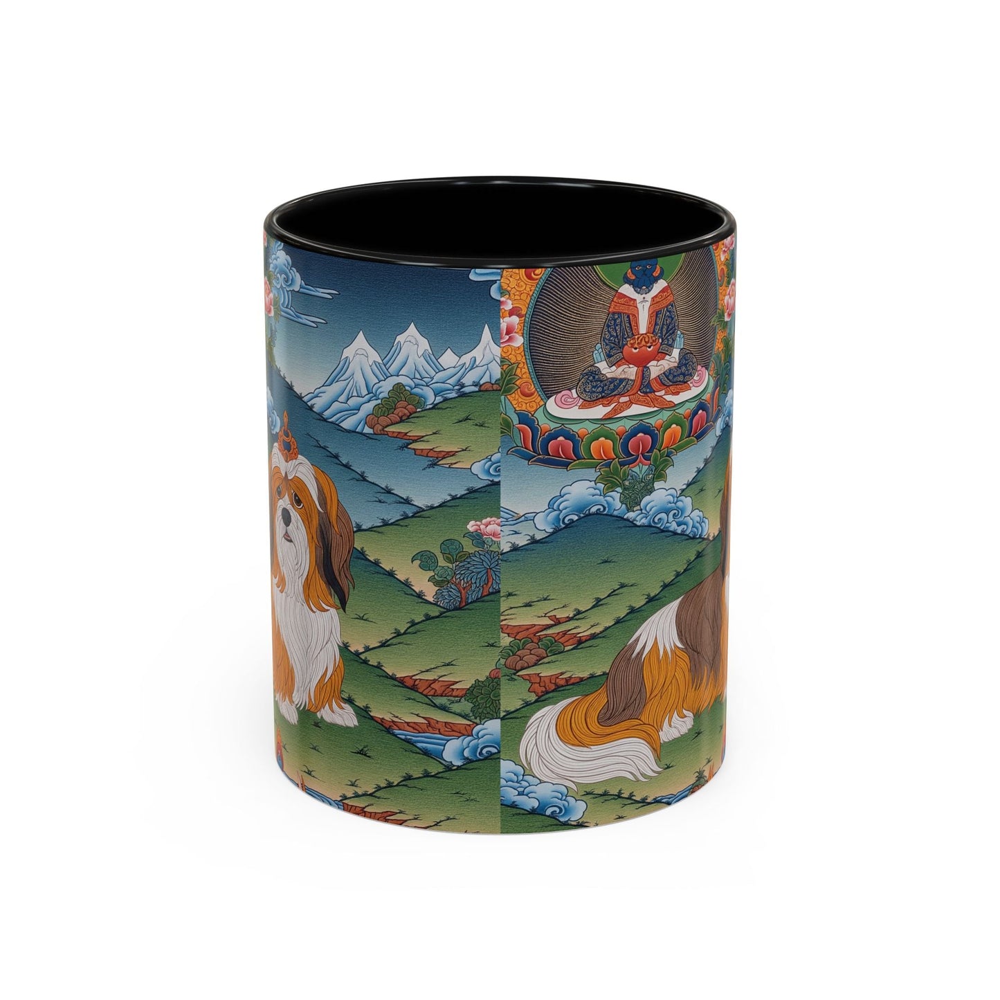 Dog Breed Theme Ceramic Mug – 11 oz & 15 oz