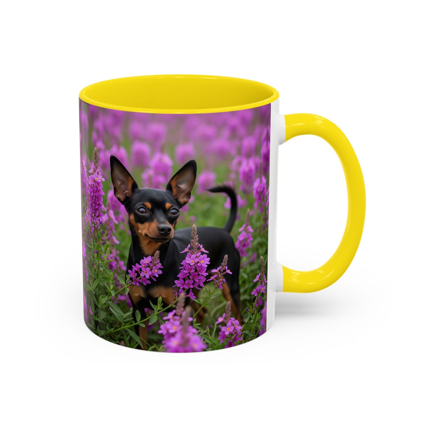 Dog Breed Theme Ceramic Mug – 11 oz & 15 oz