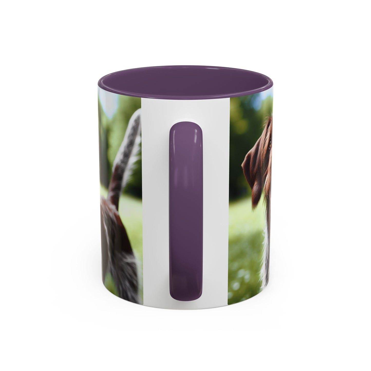 Keramiktasse mit Hunderassen-Motiv – 11 oz & 15 oz