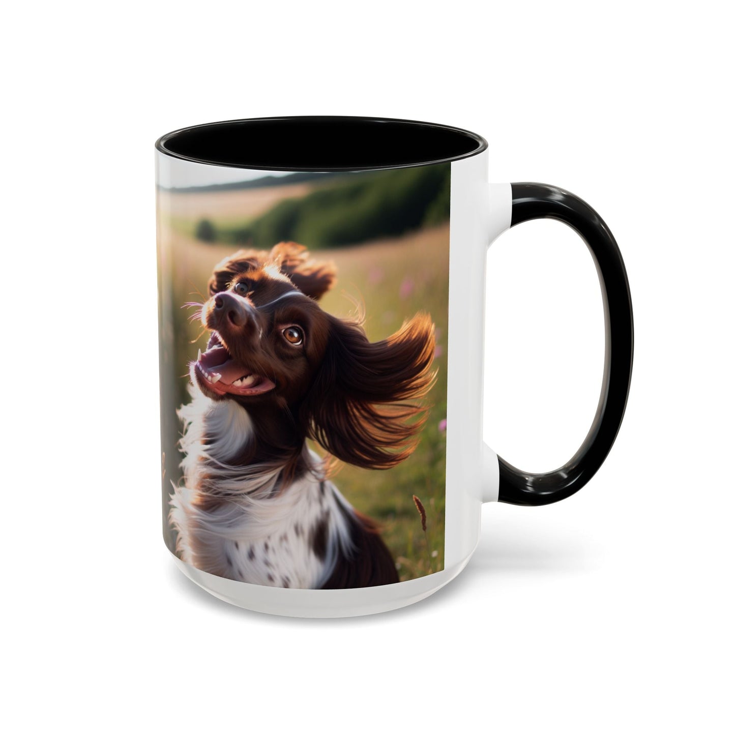 Keramiktasse mit Hunderassen-Motiv – 11 oz & 15 oz