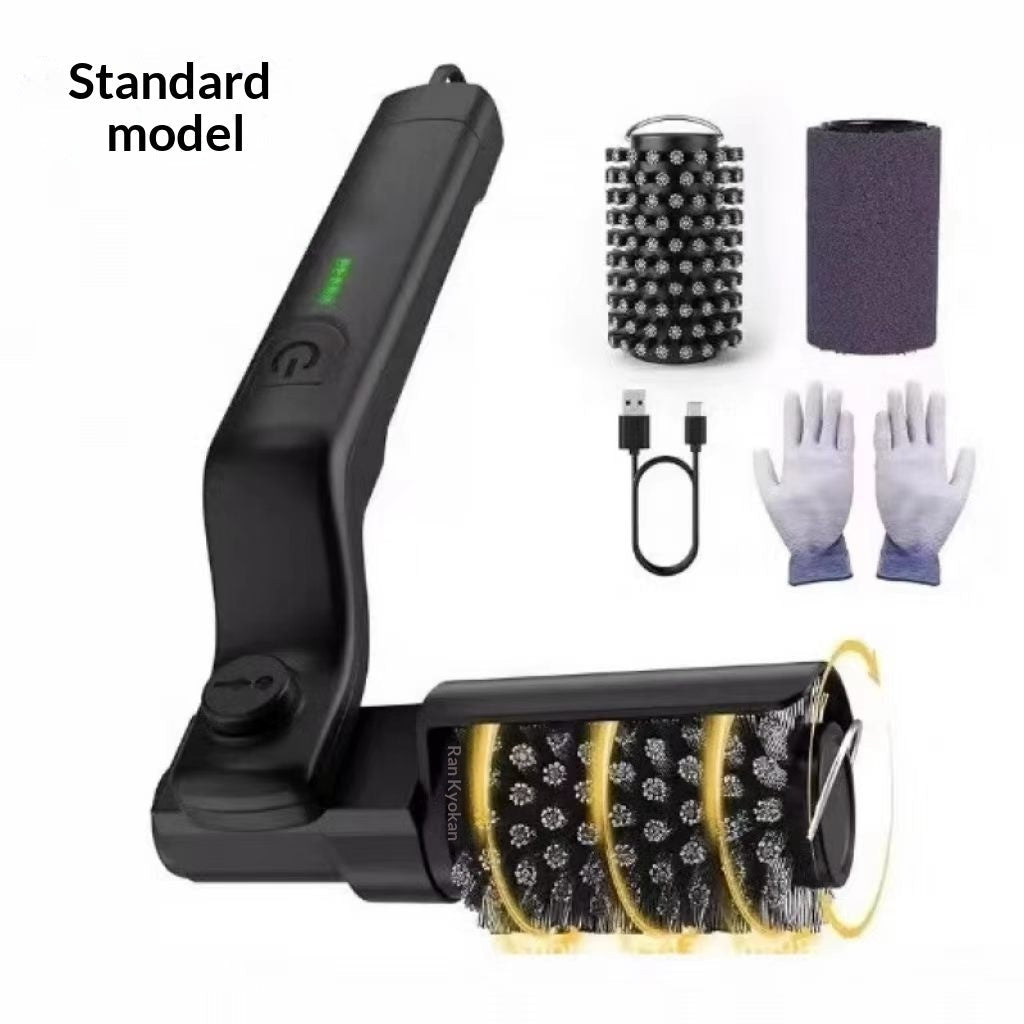 Electric BBQ Brush For Cleaning Heavy Grease And Grime From Grill Grates