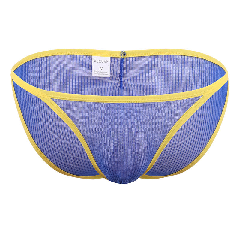 Men's Underwear High Fork Briefs Mesh