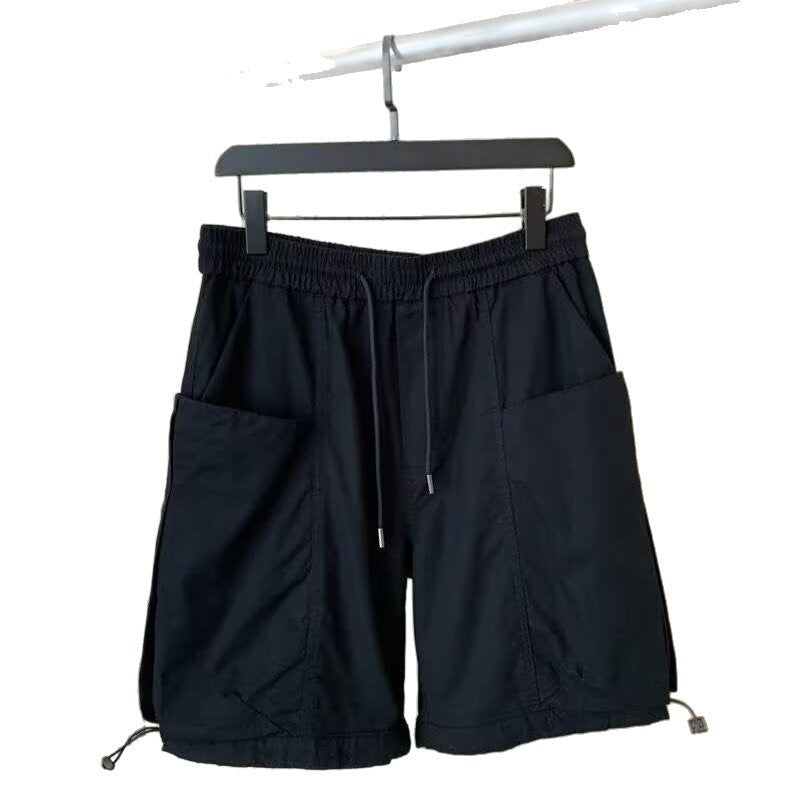 Japanese-style Outdoor Work Shorts For Men, Summer, Thin, Quick-drying
