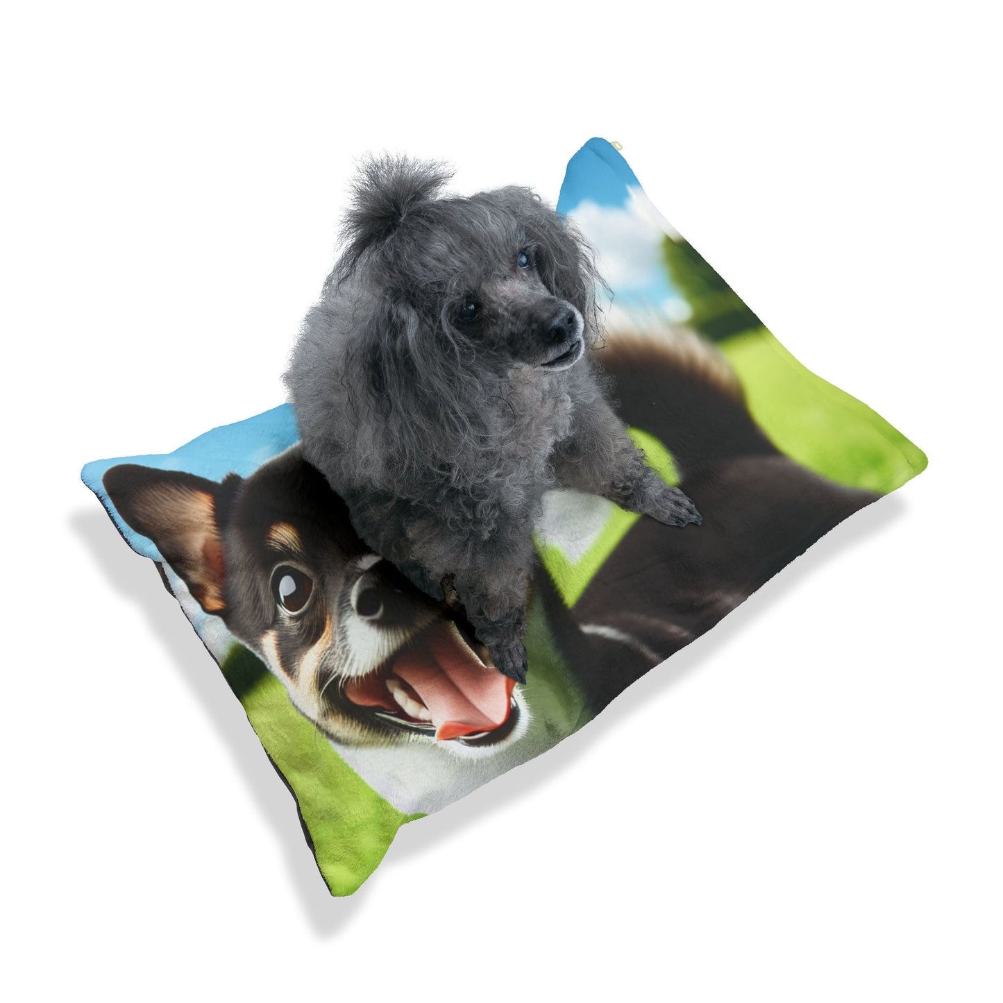 Pet Bed – Plush Dog Bed, 3 Size Options
