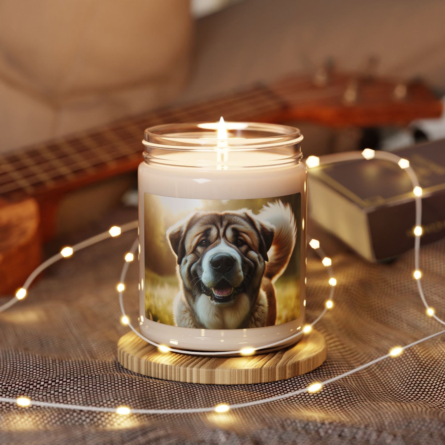 Soy Candle – Scented Jar Candle
