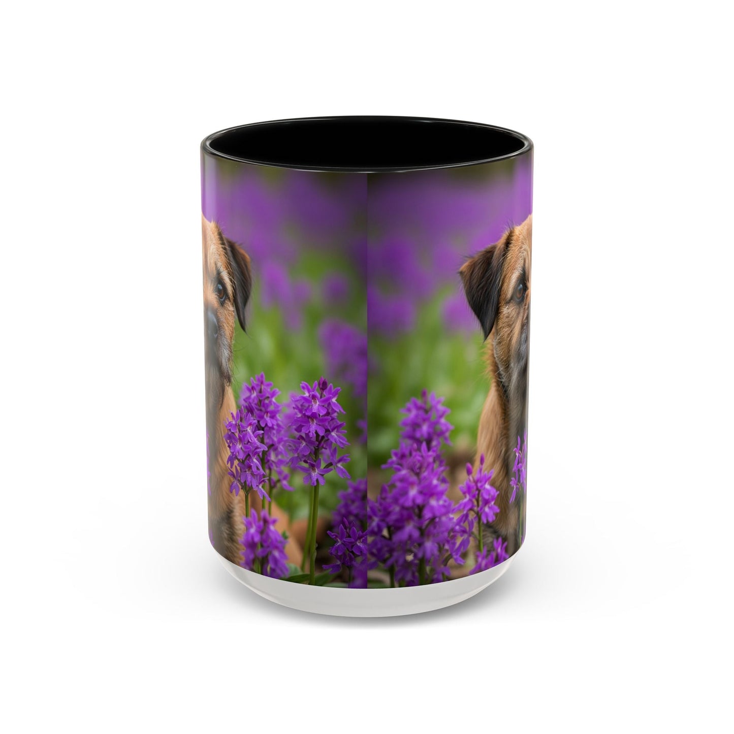 Keramiktasse mit Hunderassen-Motiv – 11 oz & 15 oz