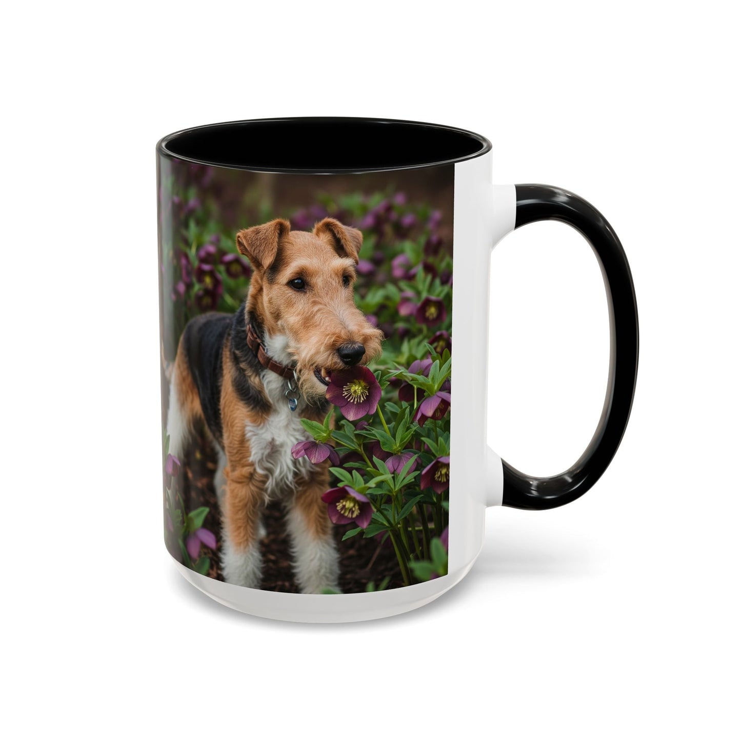 Dog Breed Theme Ceramic Mug – 11 oz & 15 oz