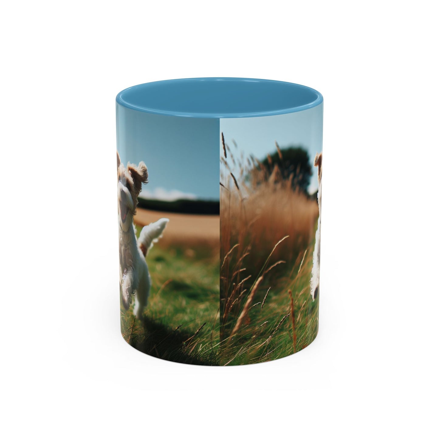 Dog Breed Theme Ceramic Mug – 11 oz & 15 oz