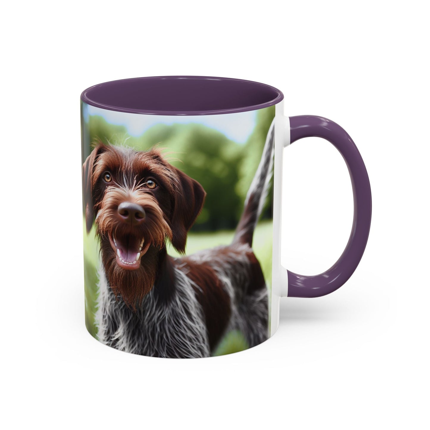 Keramiktasse mit Hunderassen-Motiv – 11 oz & 15 oz