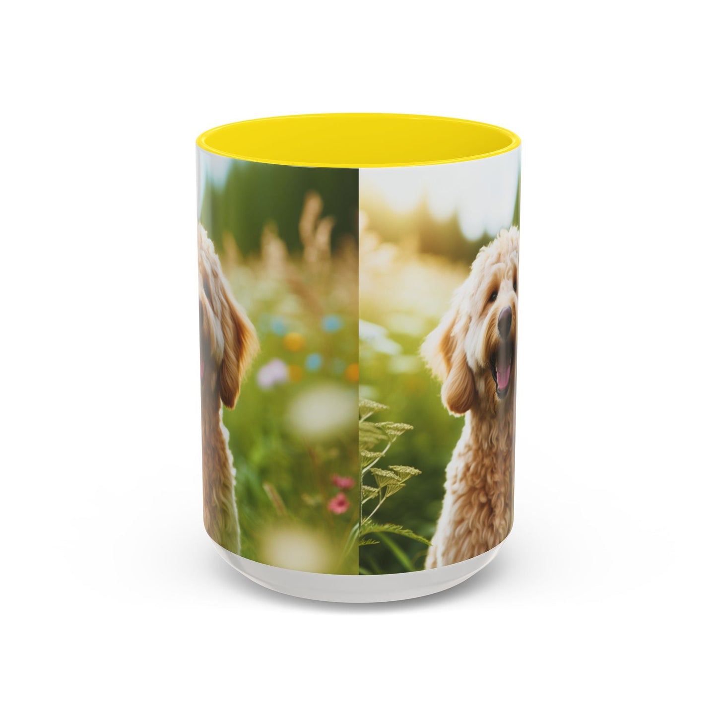 Dog Breed Theme Ceramic Mug – 11 oz & 15 oz