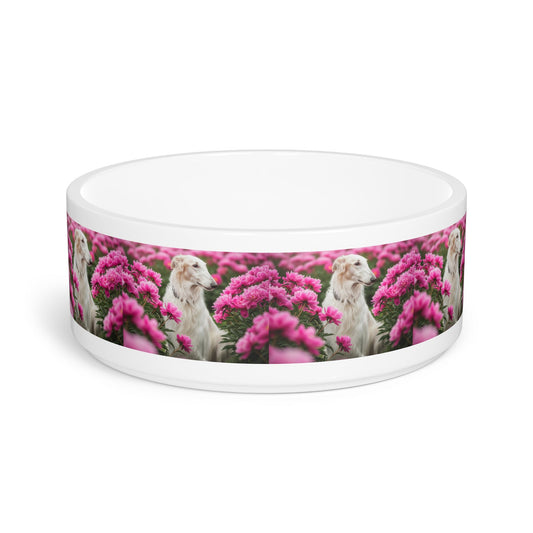 Ceramic Pet Bowl – 16 oz Dog Feeding Bowl