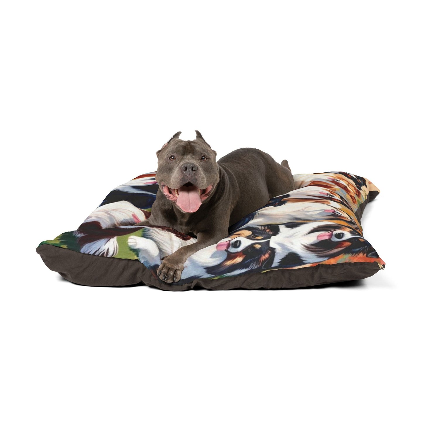 Pet Bed – Plush Dog Bed, 3 Size Options