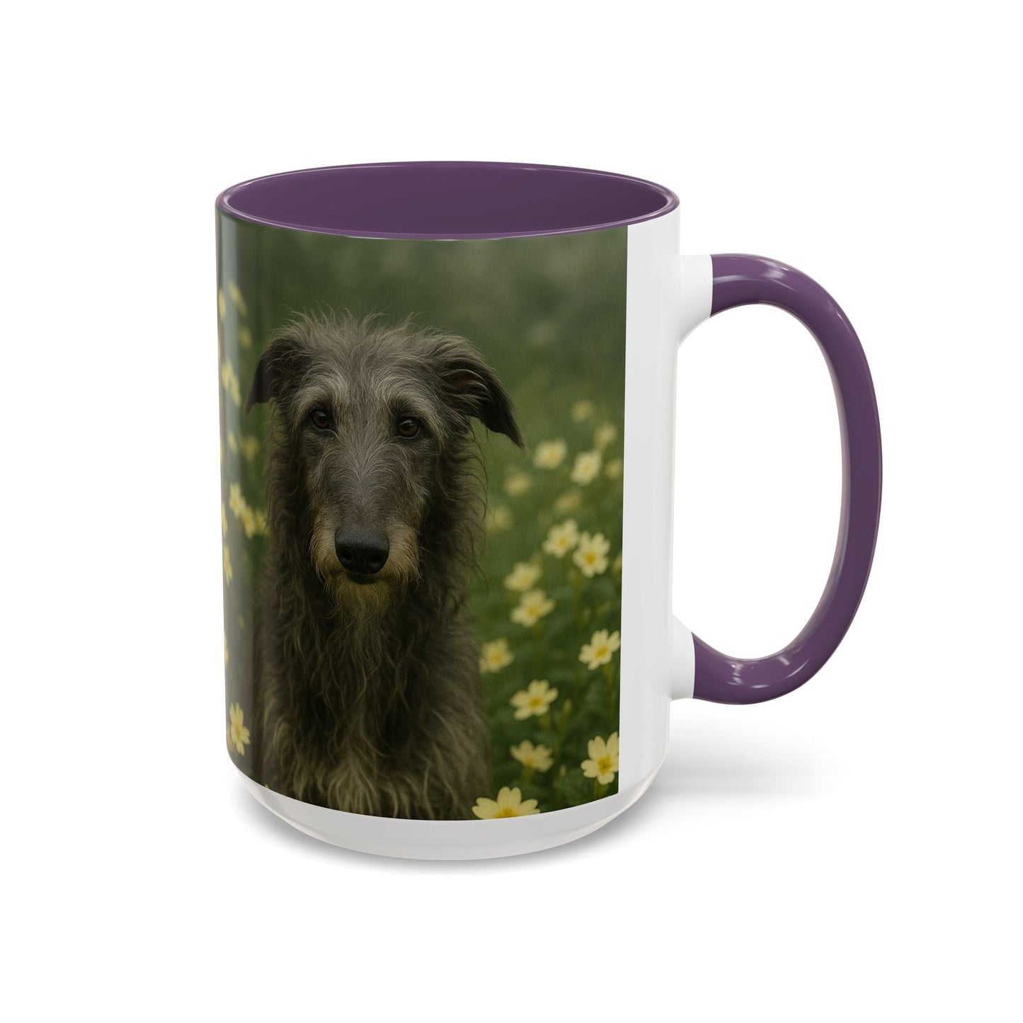 Dog Breed Theme Ceramic Mug – 11 oz & 15 oz