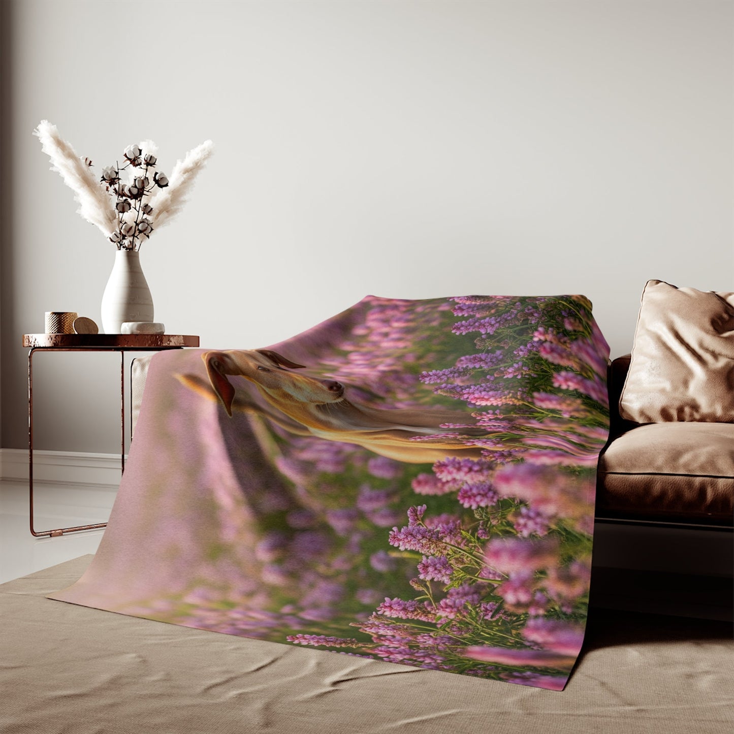 Sweatshirt Blanket – Plush Fleece Throw, 2 Size Options