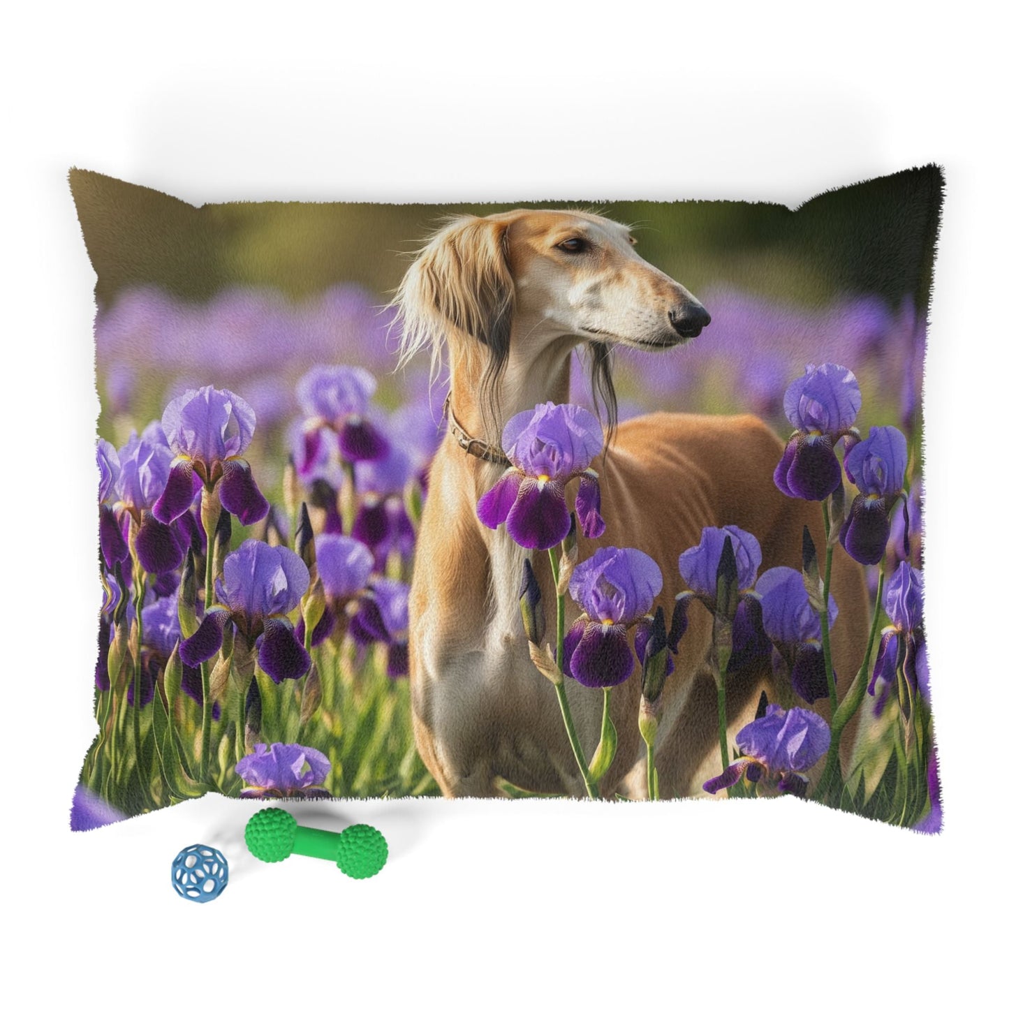 Pet Bed – Plush Dog Bed, 3 Size Options