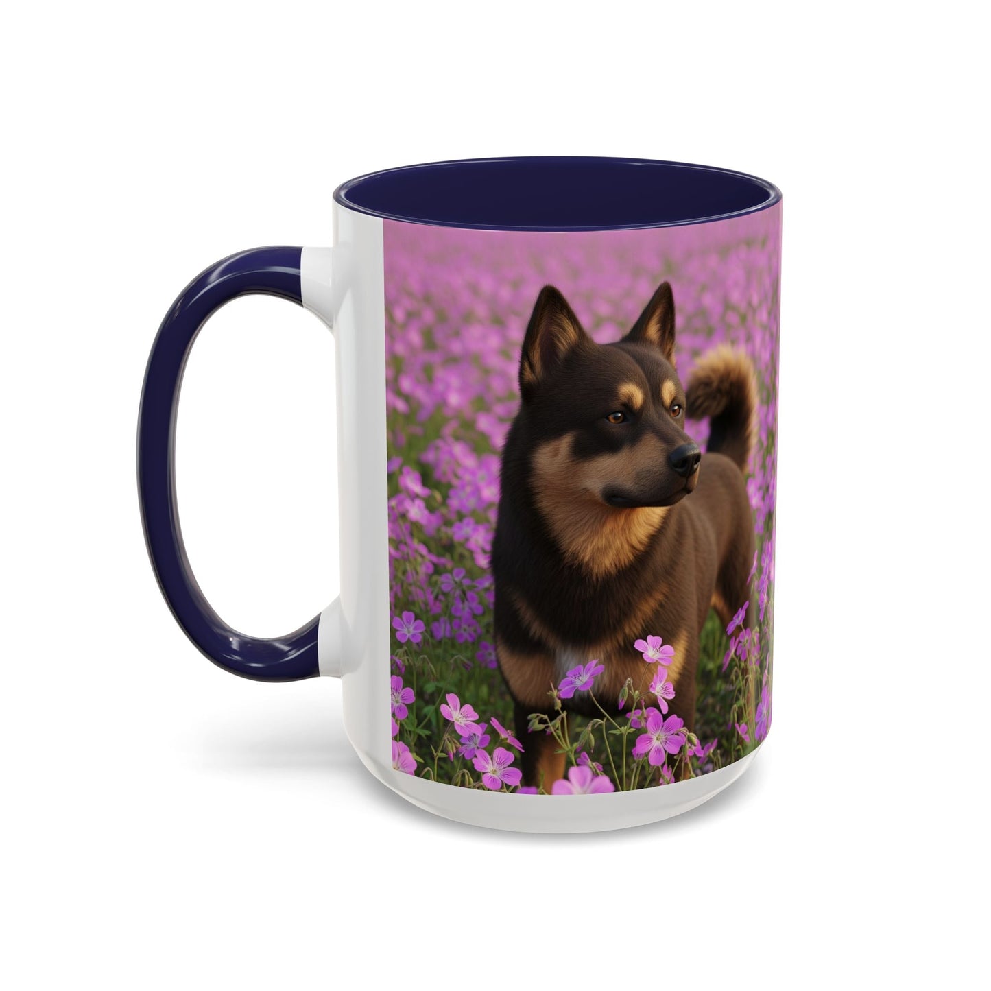 Dog Breed Theme Ceramic Mug – 11 oz & 15 oz