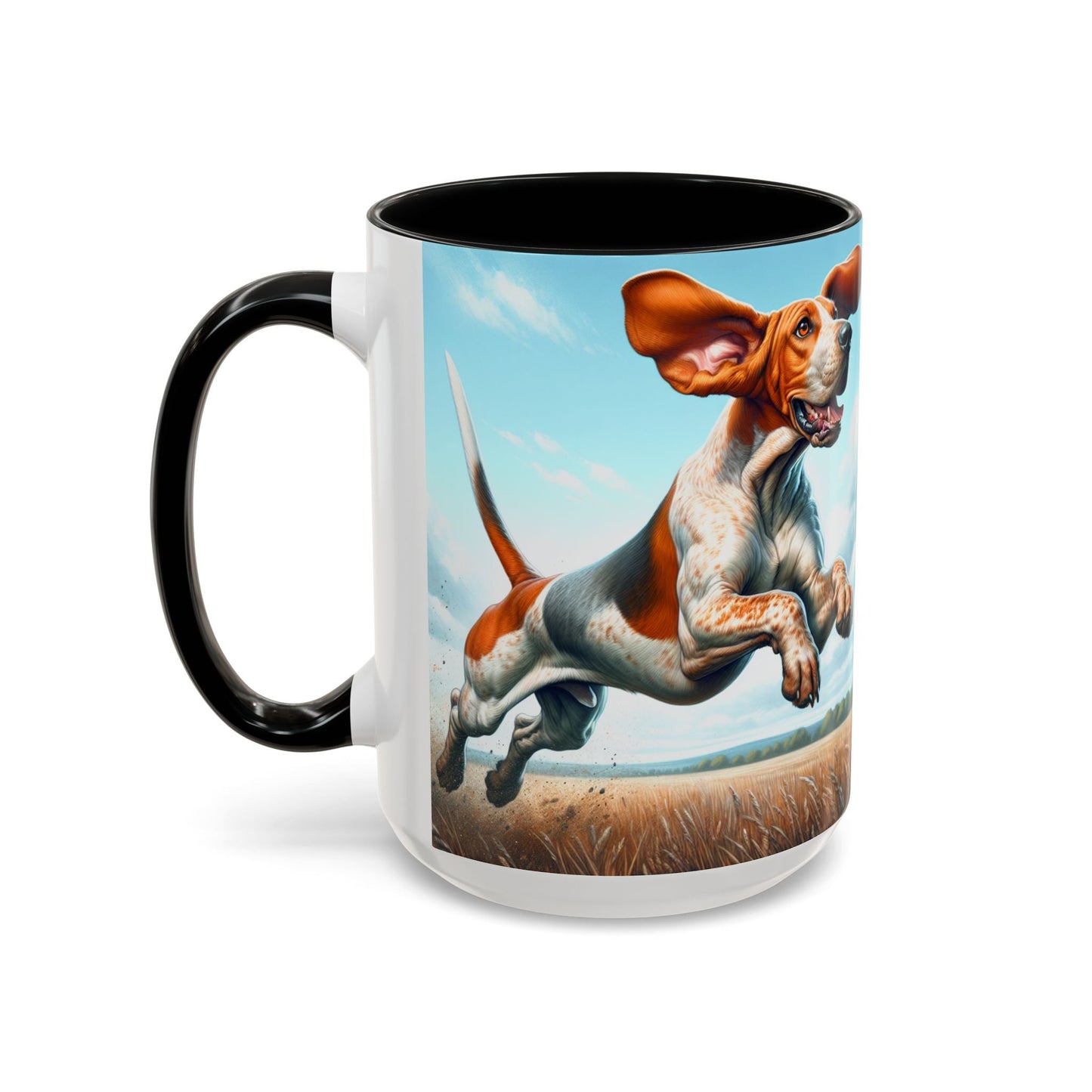 Dog Breed Theme Ceramic Mug – 11 oz & 15 oz