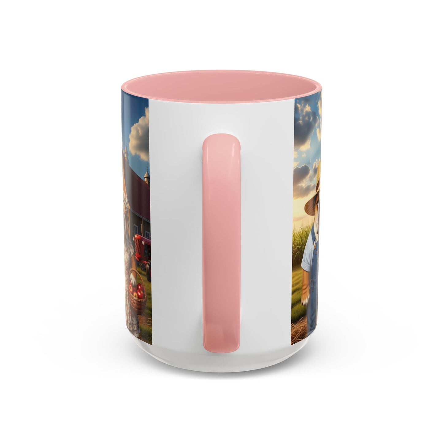 Dog Breed Theme Ceramic Mug – 11 oz & 15 oz
