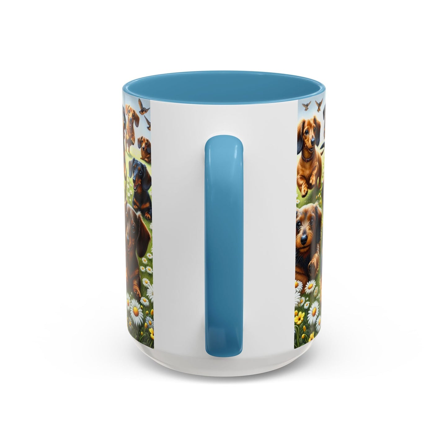 Dog Breed Theme Ceramic Mug – 11 oz & 15 oz