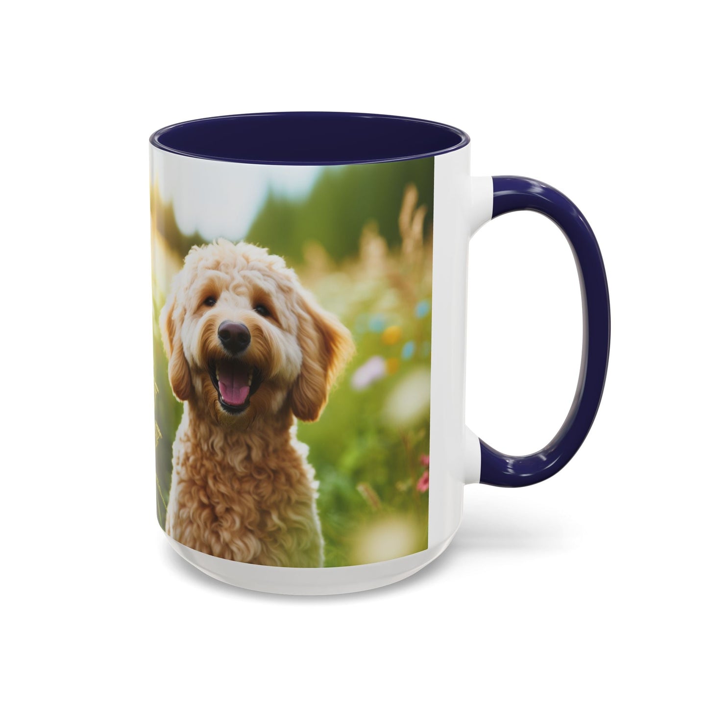 Dog Breed Theme Ceramic Mug – 11 oz & 15 oz
