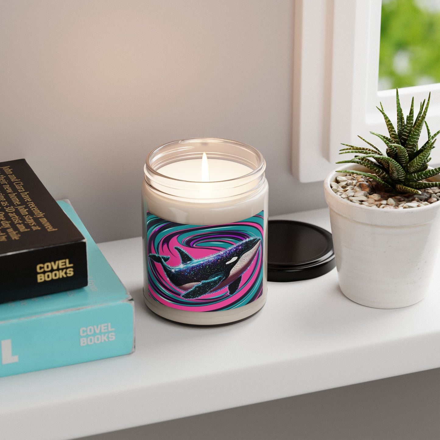 Soy Candle – Scented Jar Candle