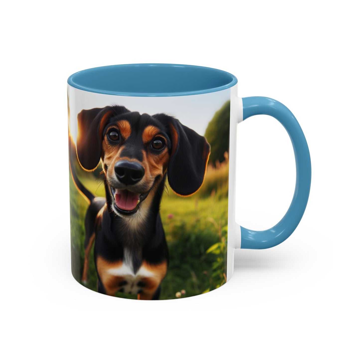 Keramiktasse mit Hunderassen-Motiv – 11 oz & 15 oz