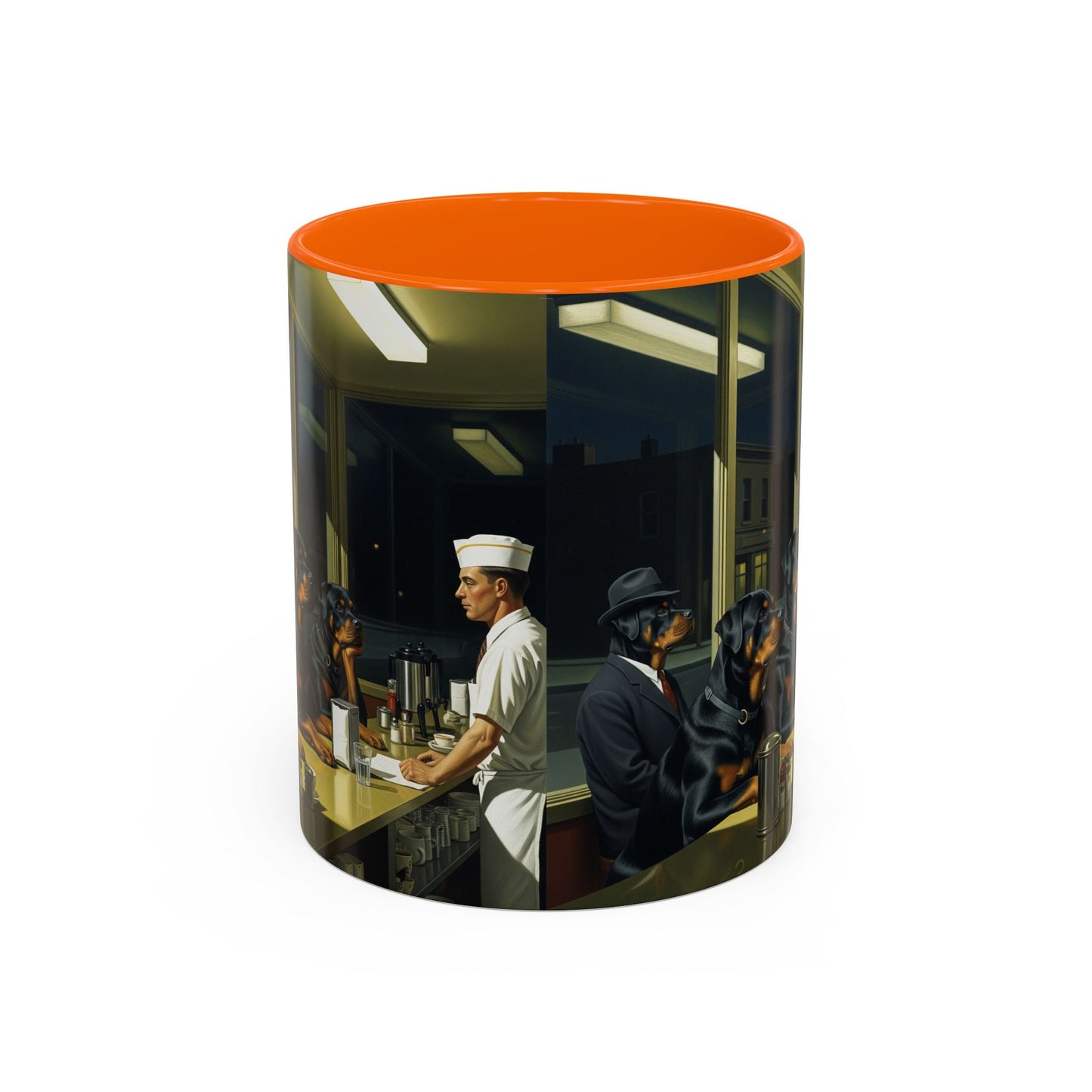 Dog Breed Theme Ceramic Mug – 11 oz & 15 oz
