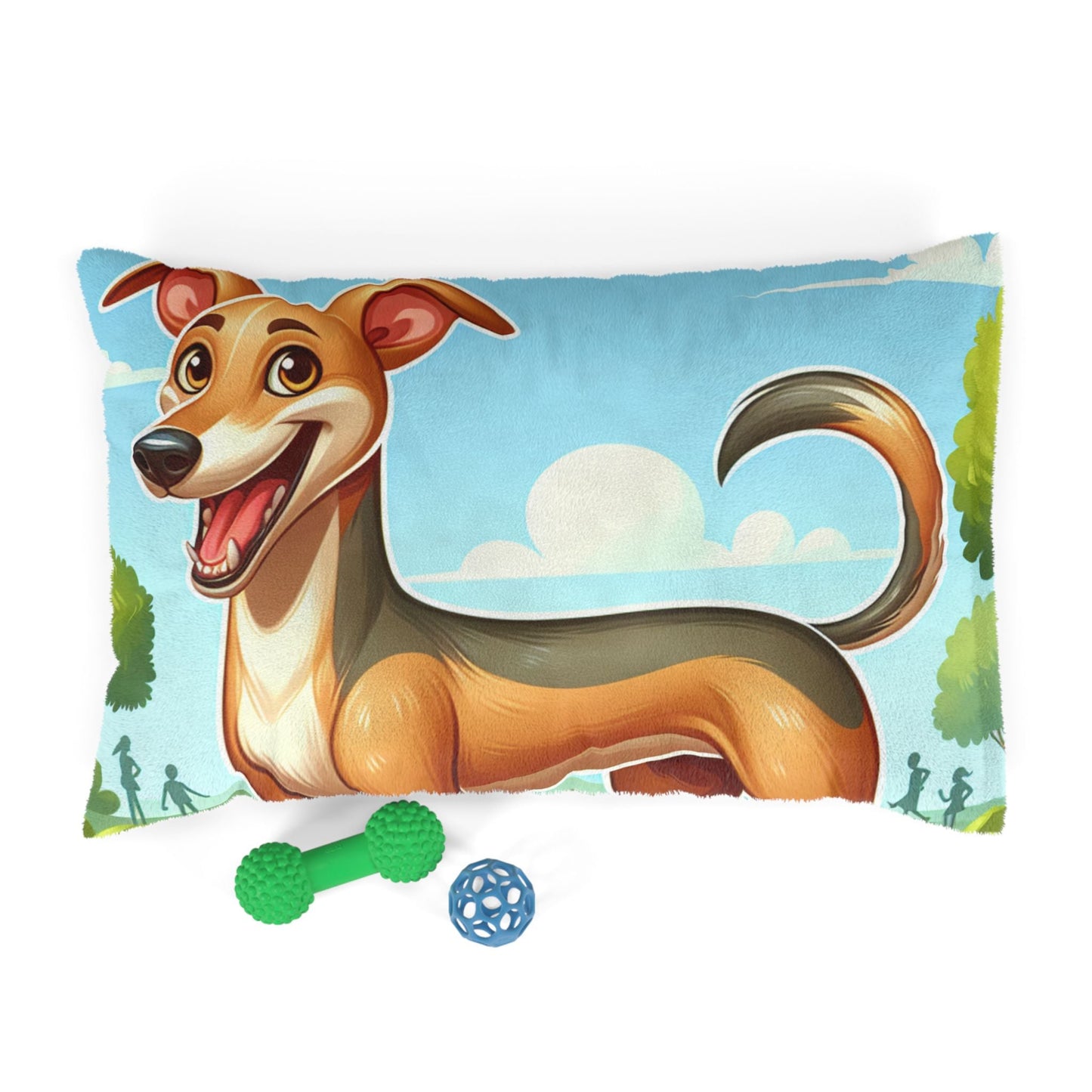 Lit pour animaux de compagnie – Lit douillet pour chien, 3 tailles disponibles