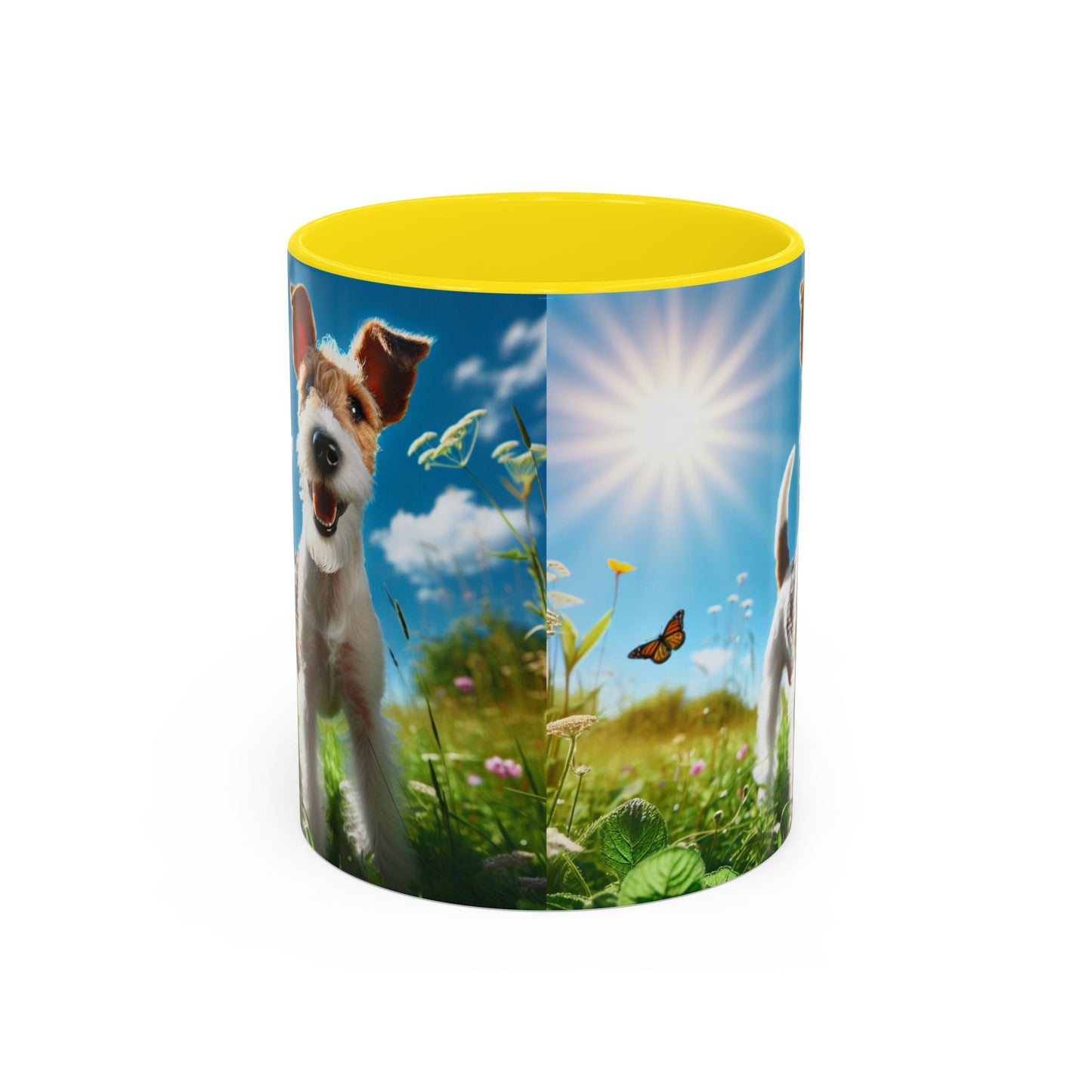 Dog Breed Theme Ceramic Mug – 11 oz & 15 oz