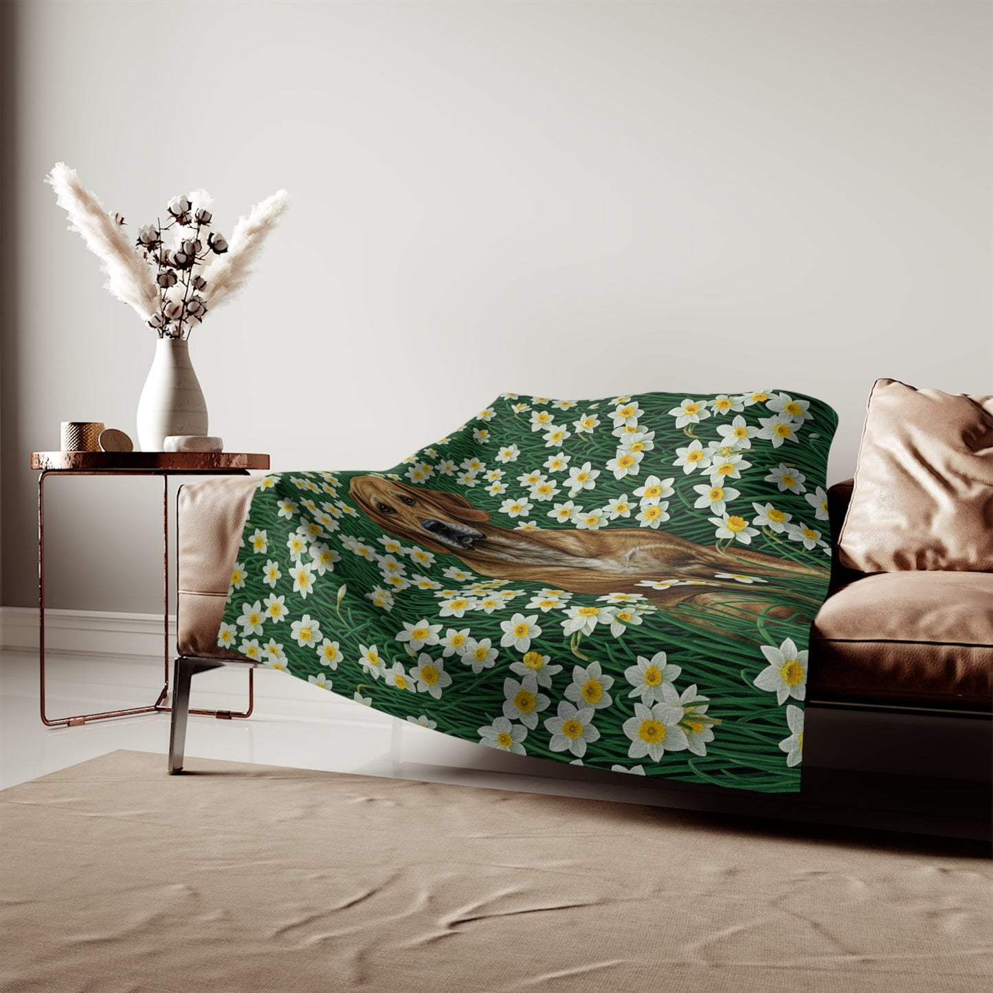 Couverture polaire – Jeté en polaire peluche, 2 options de tailles