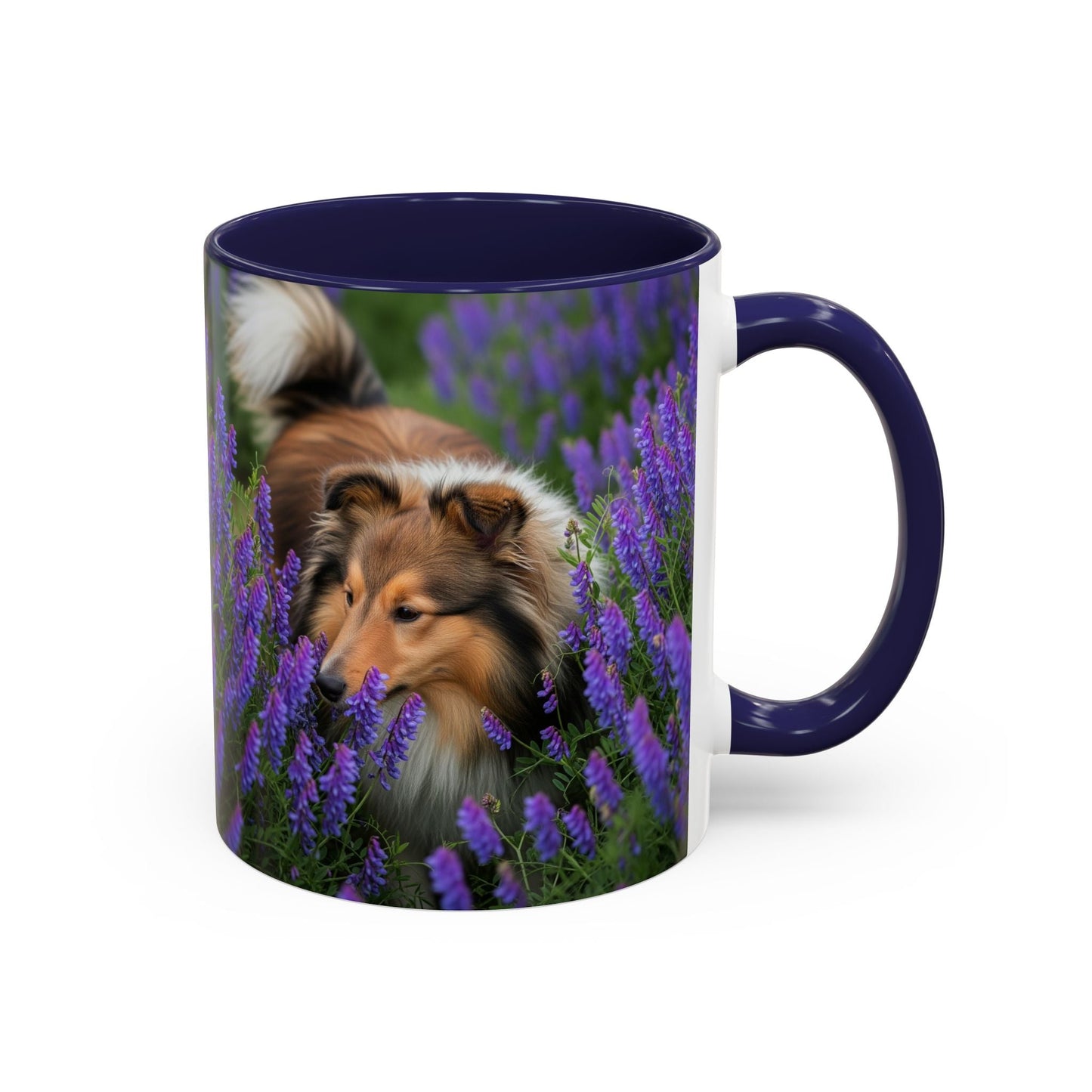 Dog Breed Theme Ceramic Mug – 11 oz & 15 oz