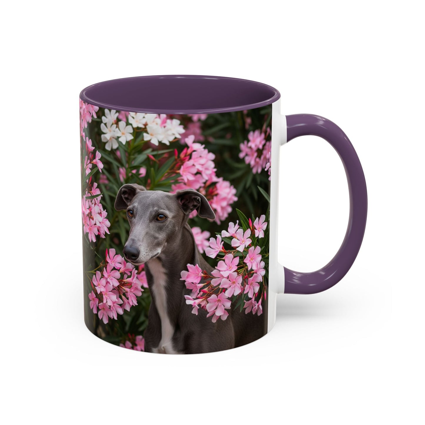 Keramiktasse mit Hunderassen-Motiv – 11 oz & 15 oz