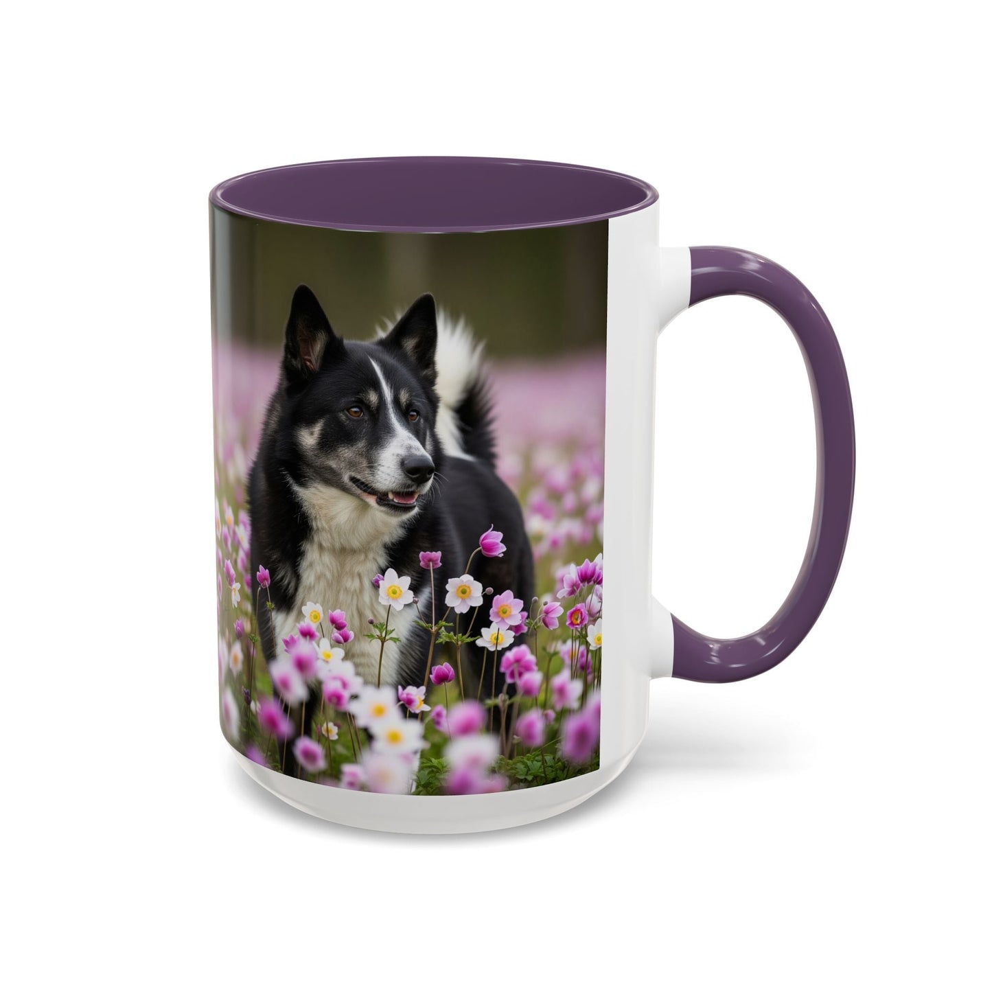 Dog Breed Theme Ceramic Mug – 11 oz & 15 oz