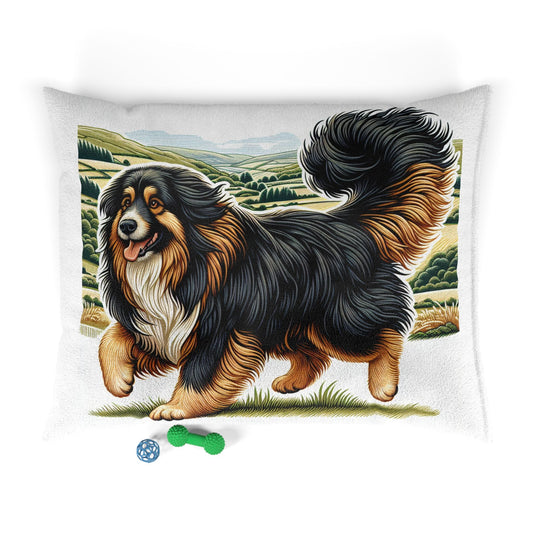 Pet Bed – Plush Dog Bed, 3 Size Options