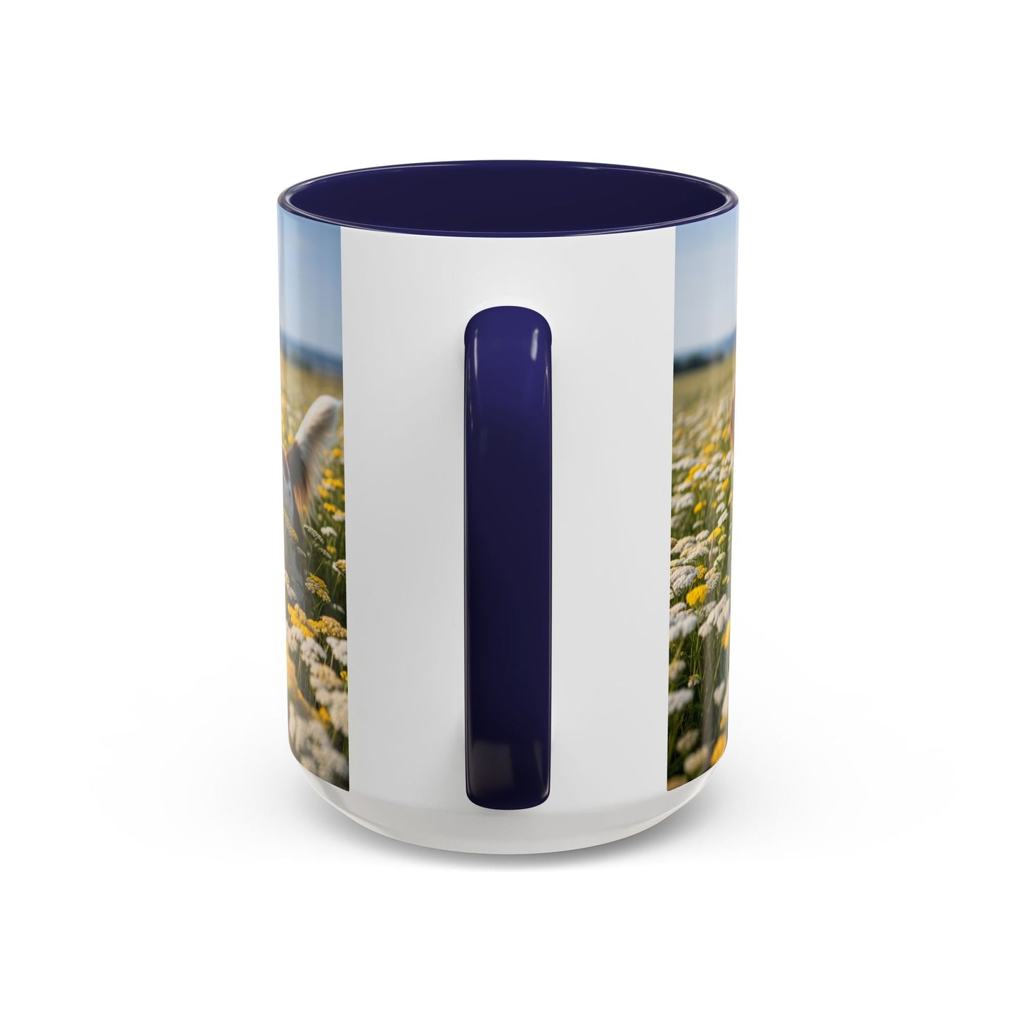 Keramiktasse mit Hunderassen-Motiv – 11 oz & 15 oz