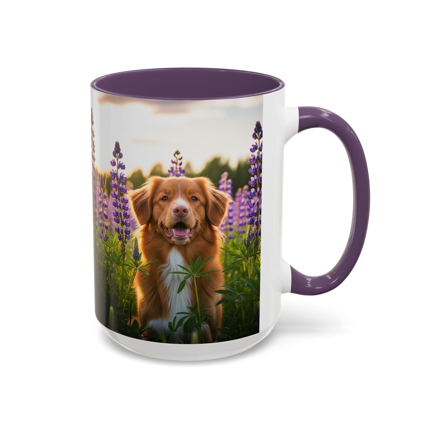 Dog Breed Theme Ceramic Mug – 11 oz & 15 oz