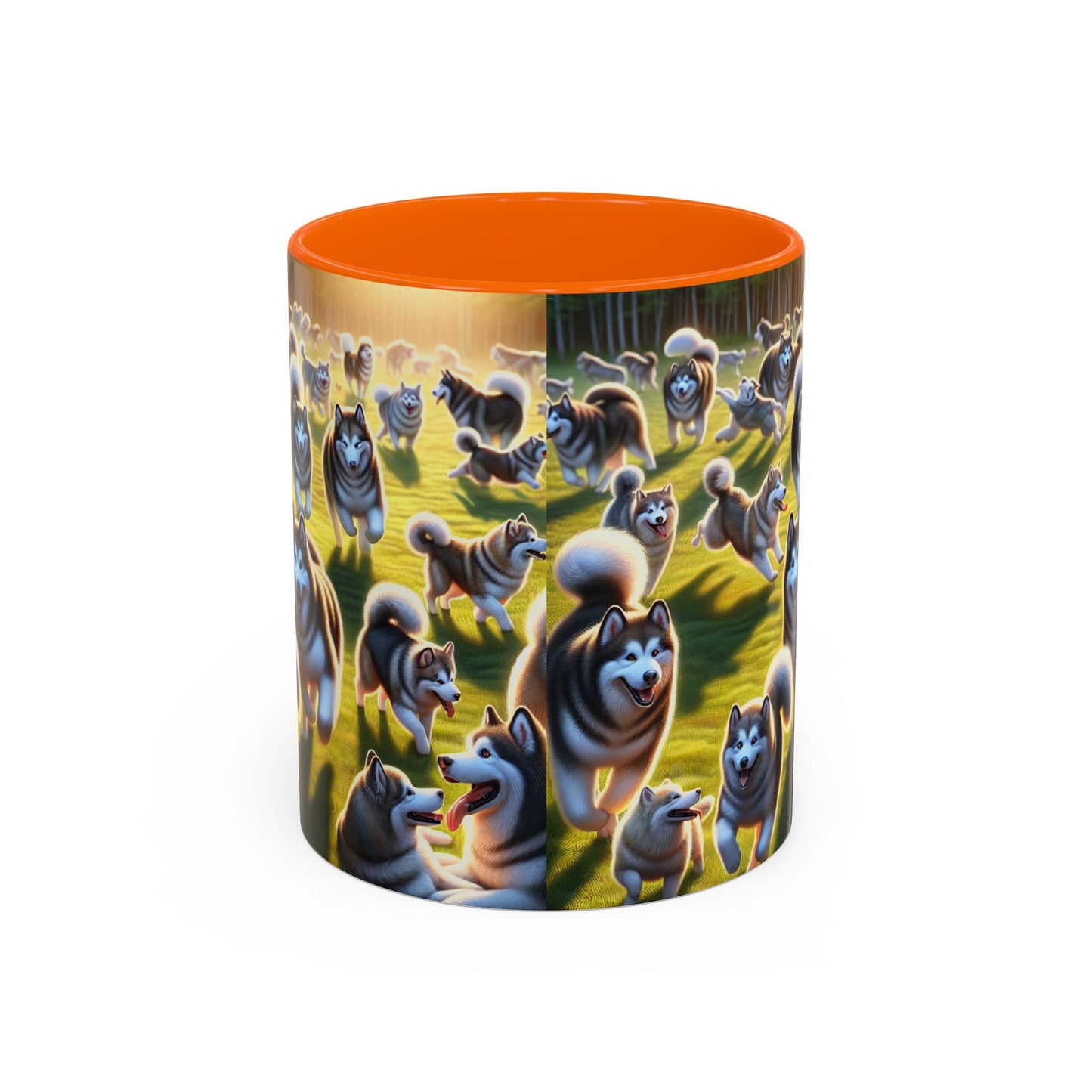 Dog Breed Theme Ceramic Mug – 11 oz & 15 oz