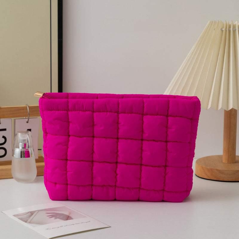 Personalized Name-customized Clutch Stylish And Versatile Cosmetic Bag