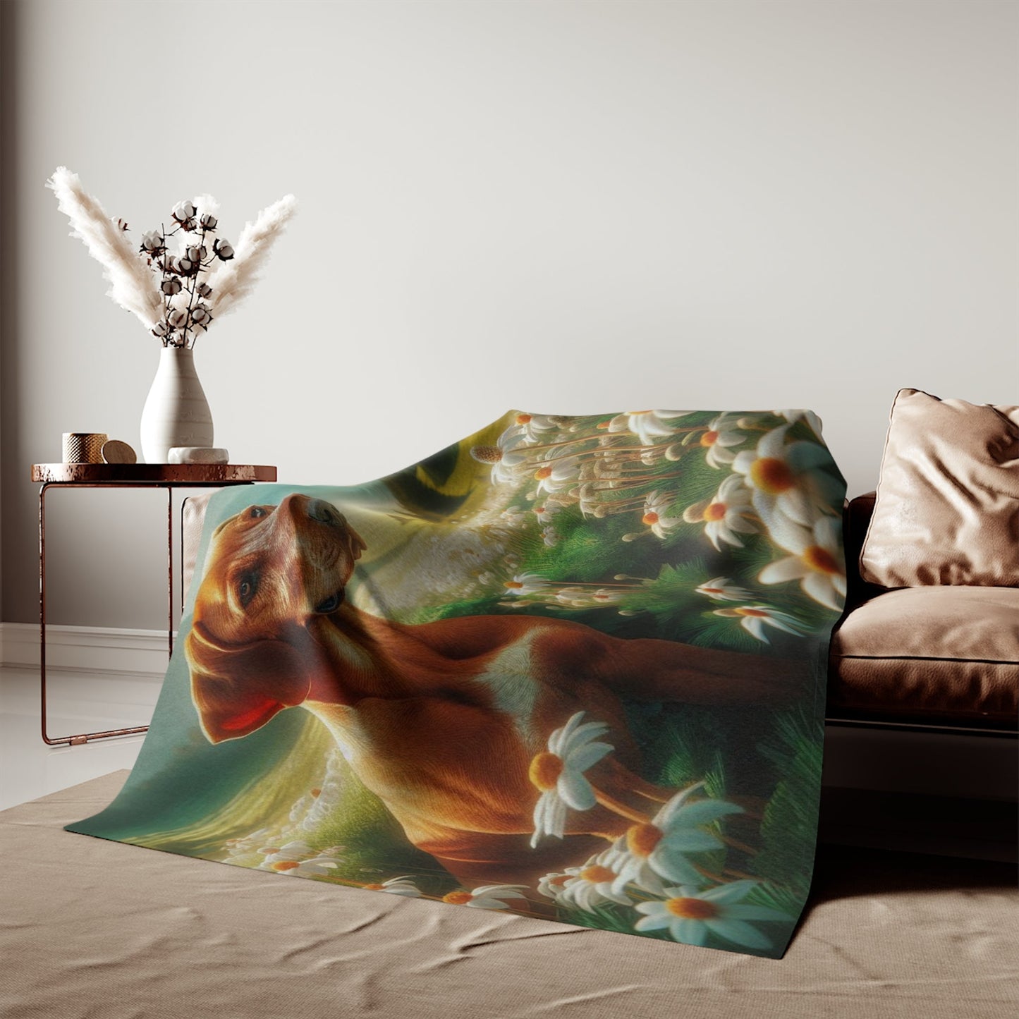 Sweatshirt Blanket – Plush Fleece Throw, 2 Size Options