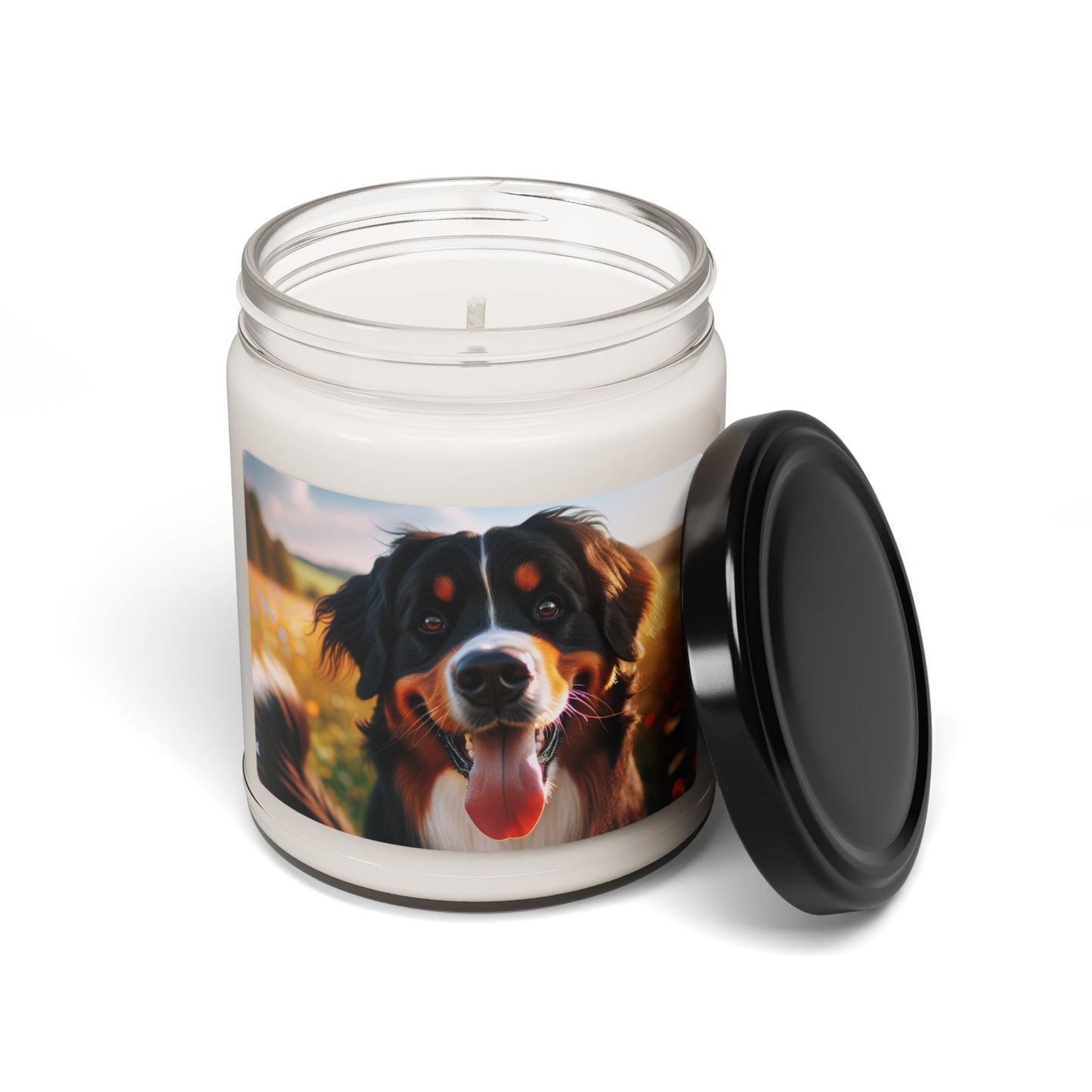 Soy Candle – Scented Jar Candle