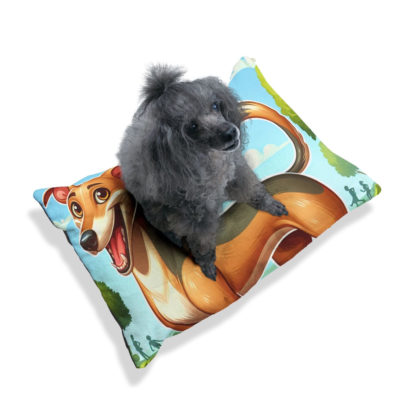 Lit pour animaux de compagnie – Lit douillet pour chien, 3 tailles disponibles