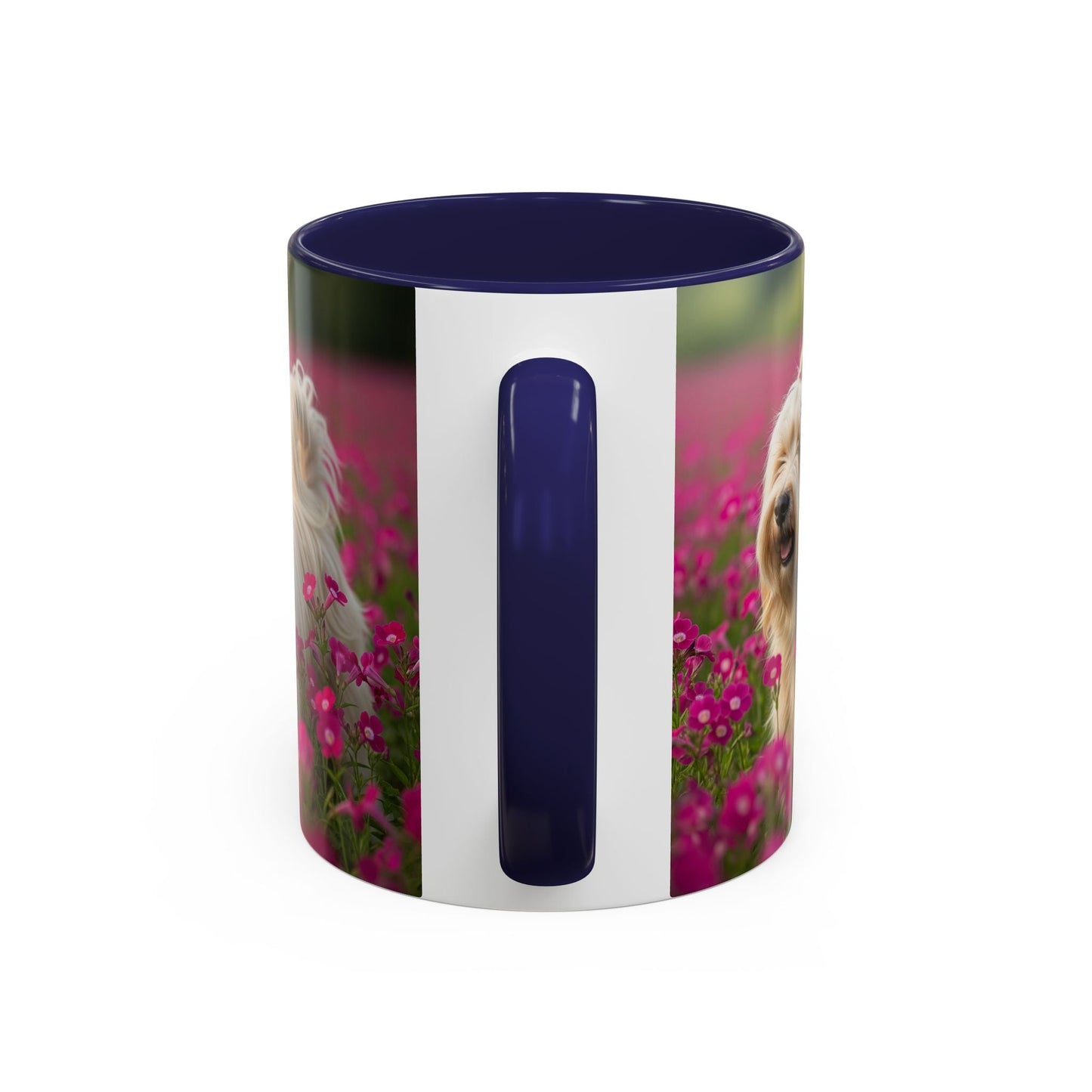 Keramiktasse mit Hunderassen-Motiv – 11 oz & 15 oz