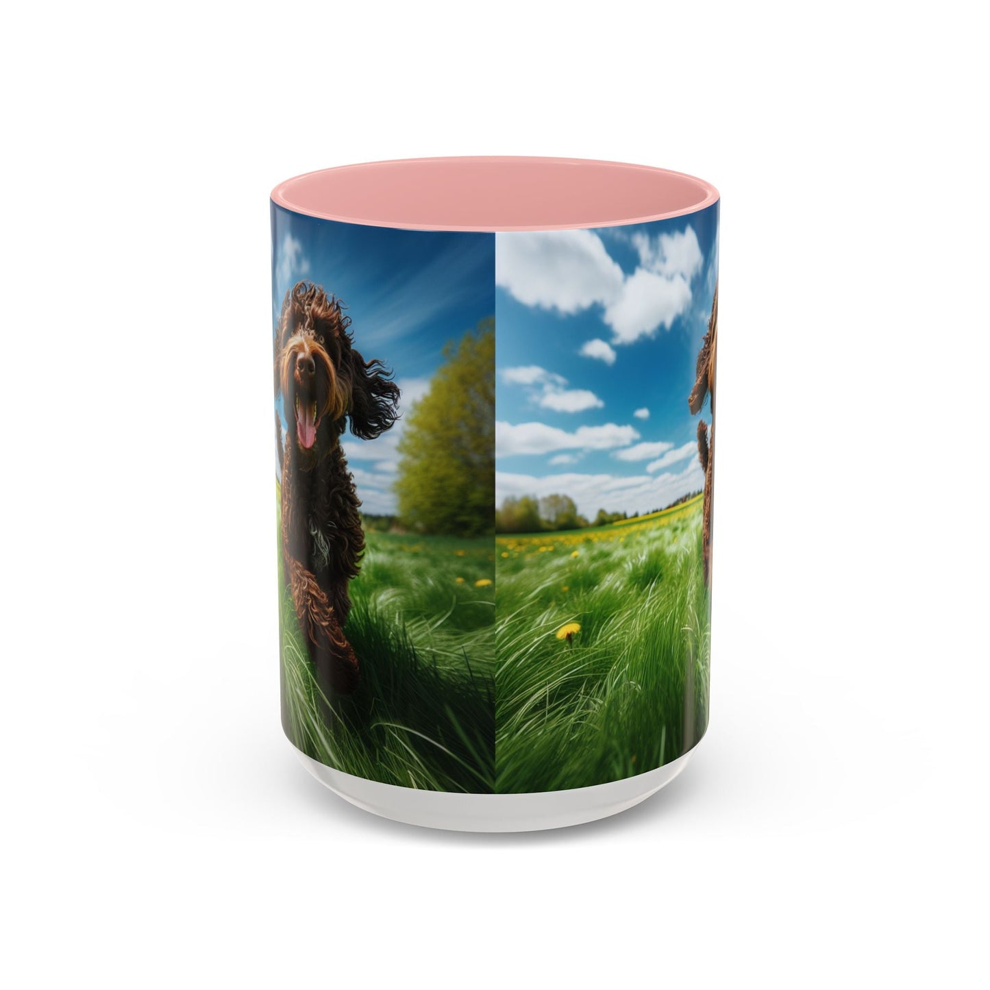 Keramiktasse mit Hunderassen-Motiv – 11 oz & 15 oz